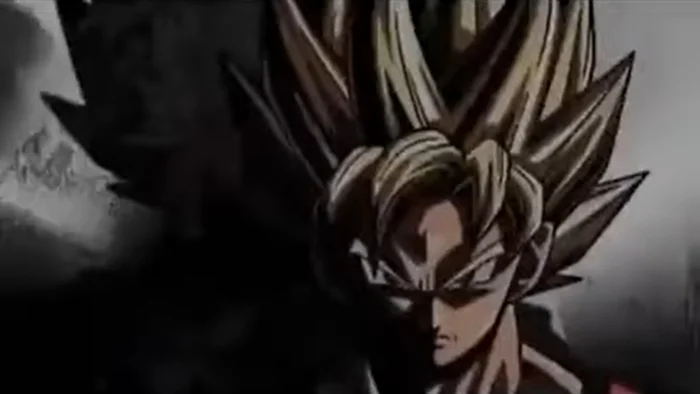 Goku Staring meme template