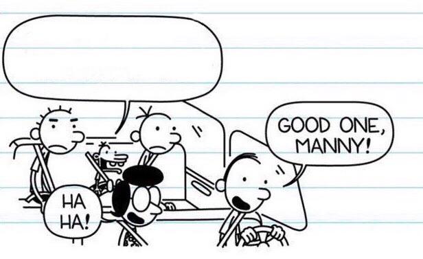 good one manny  meme template