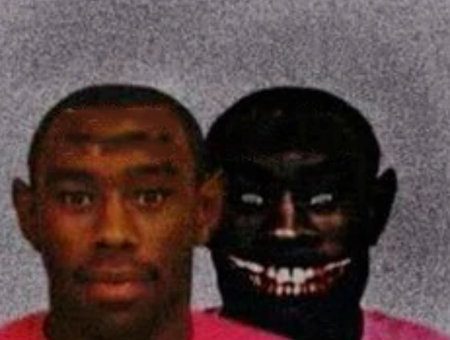 Good Tyler and Bad Tyler  meme template