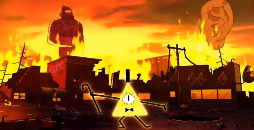 Gravity Falls Chaos  meme template