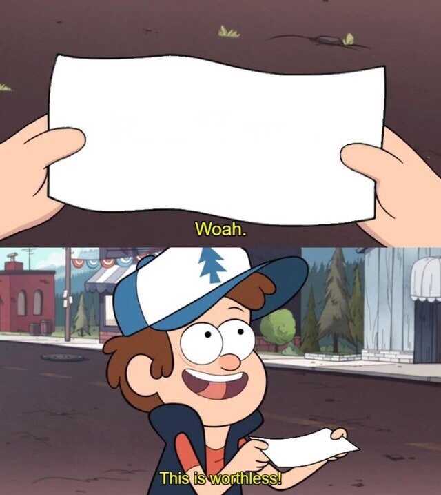 Gravity Falls Meme meme template