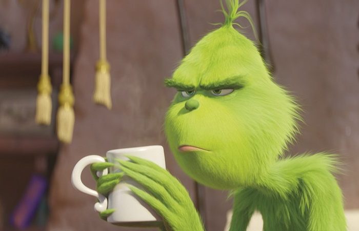 Grinch coffee  meme template