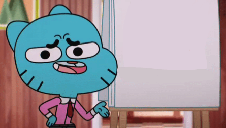 Gumball Sign  meme template