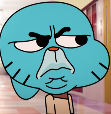 Gumball Wtf  meme template