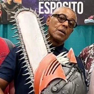 Gus fring chainsaw man  meme template