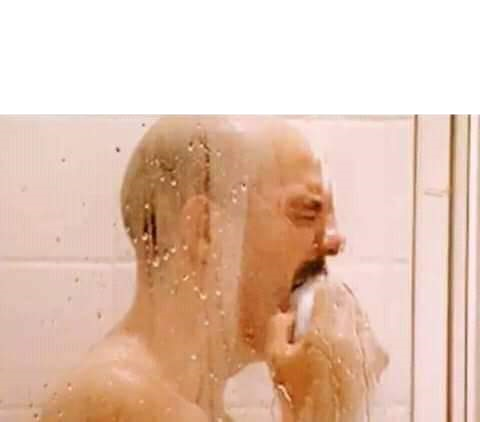 Guy eating soap  meme template