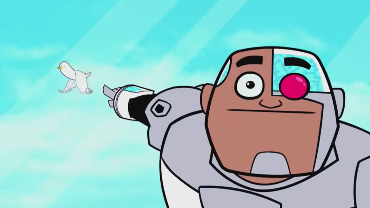 Guys look, a birdie  meme template
