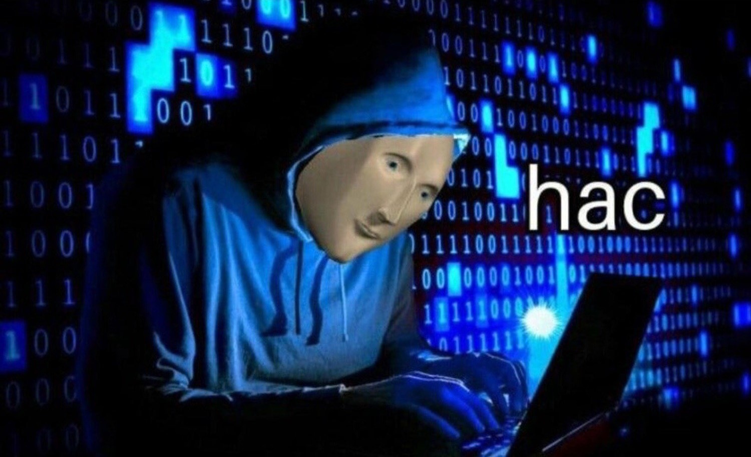 hac  meme template