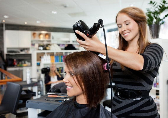 Hairdresser  meme template