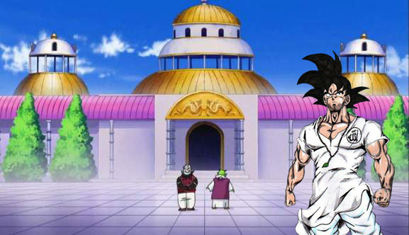 Halal Goku At Mosque  meme template