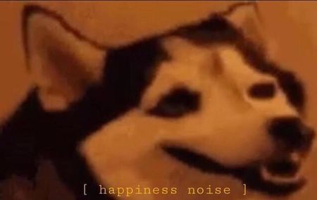 Happiness Noise  meme template