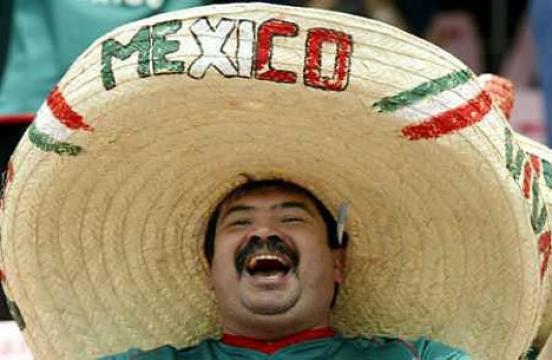 Happy Mexican  meme template