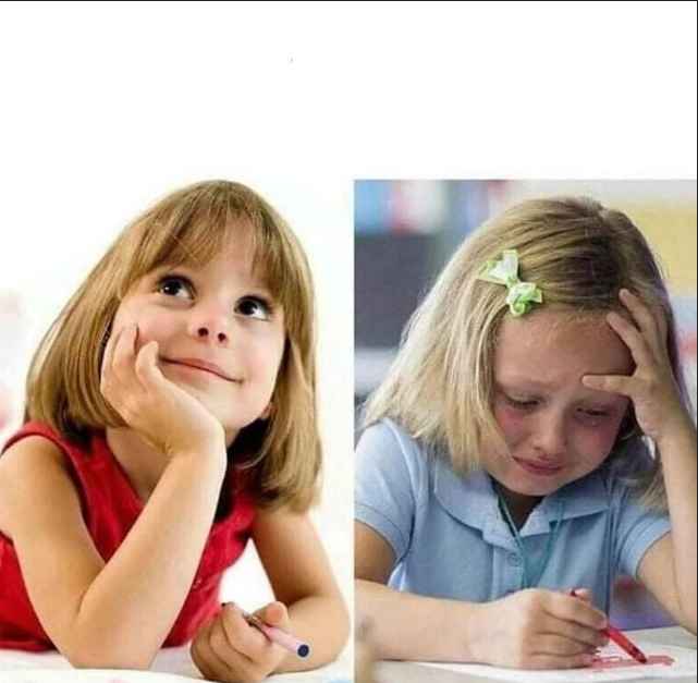 Happy sad girl  meme template