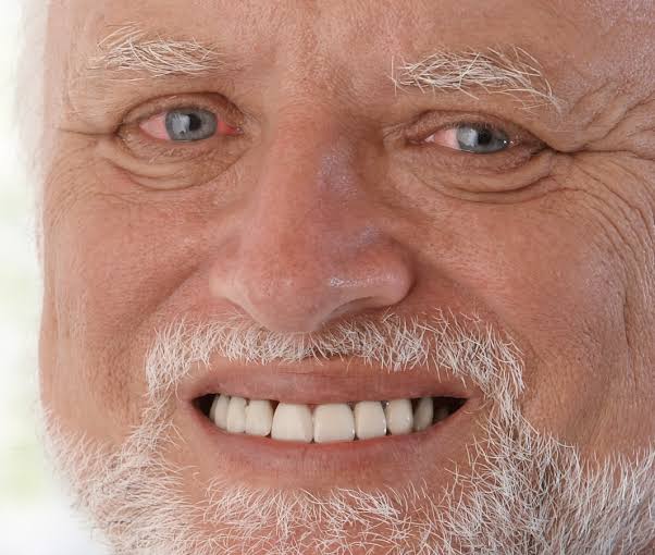 happy sad guy  meme template