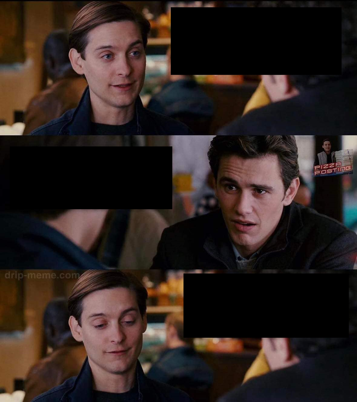 Harry, You Don't Need to Sell It To Me meme template