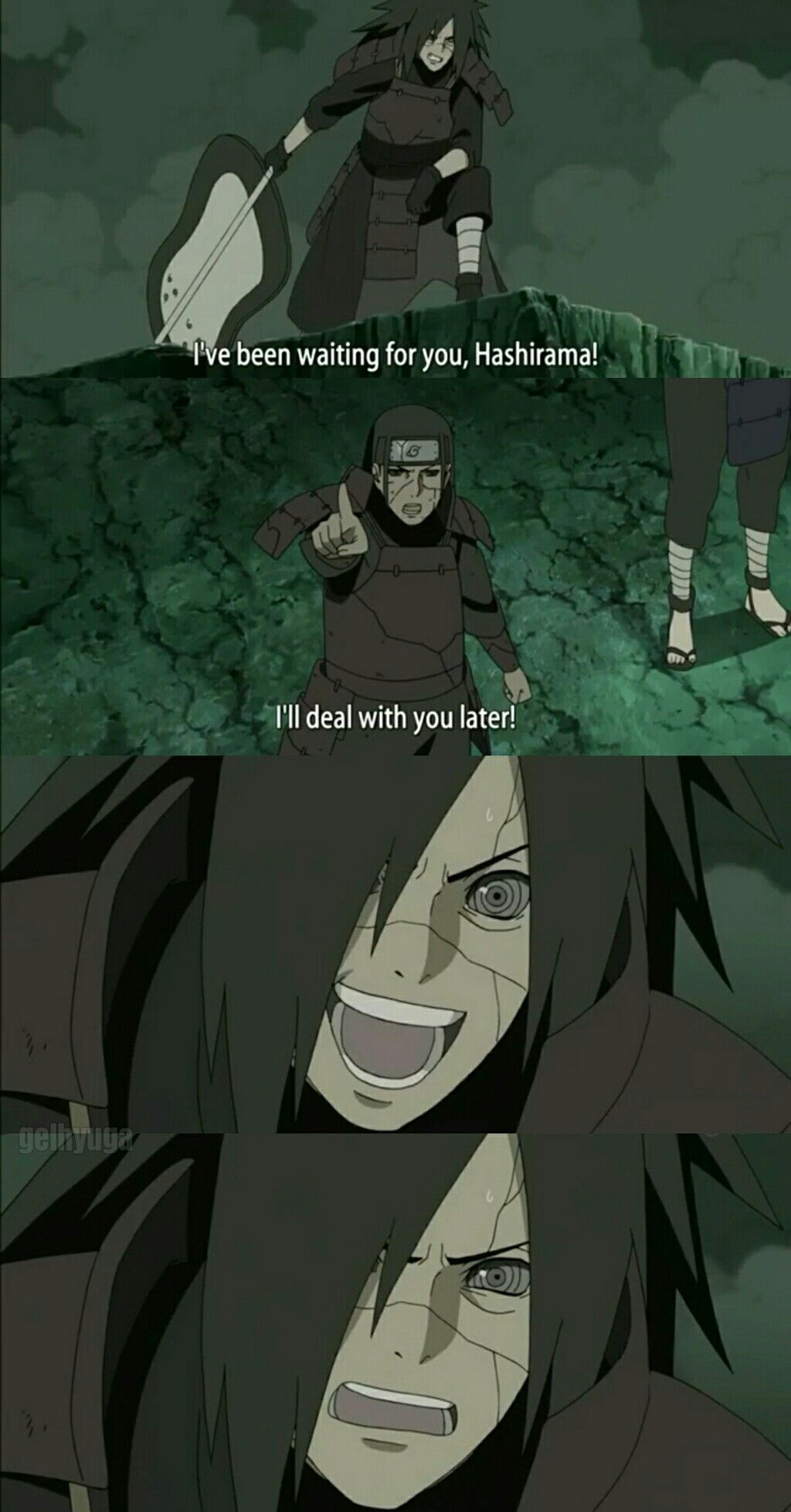 Hashirama and Madara  meme template