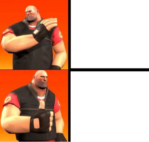 Heavy Drake  meme template