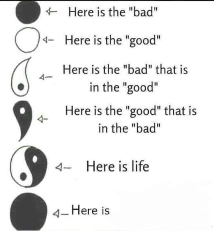 Here is Life  meme template