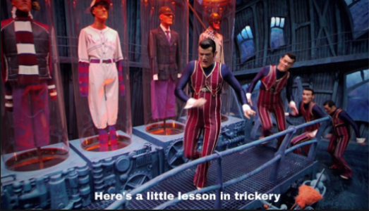 Here's a little lesson in trickery  meme template
