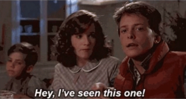 Hey I've seen this one  meme template