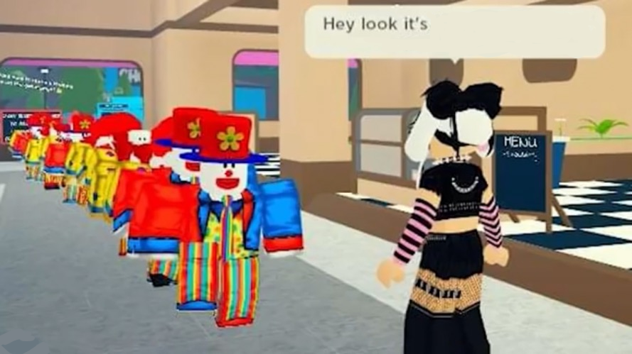 Hey look it's  meme template