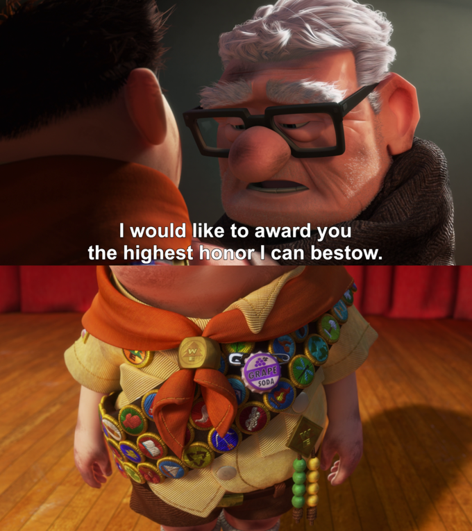 Highest Honor  meme template
