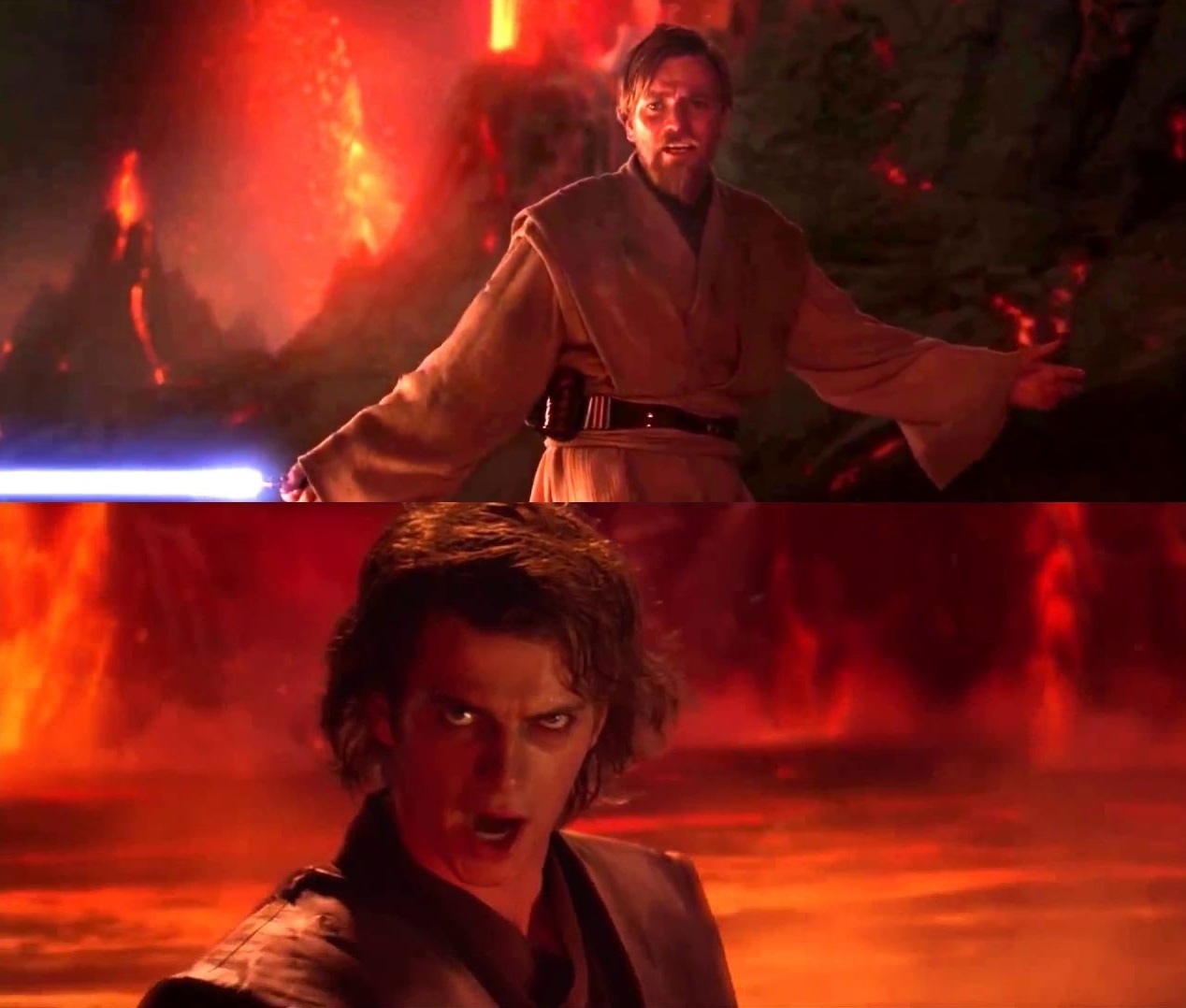 Highground  meme template