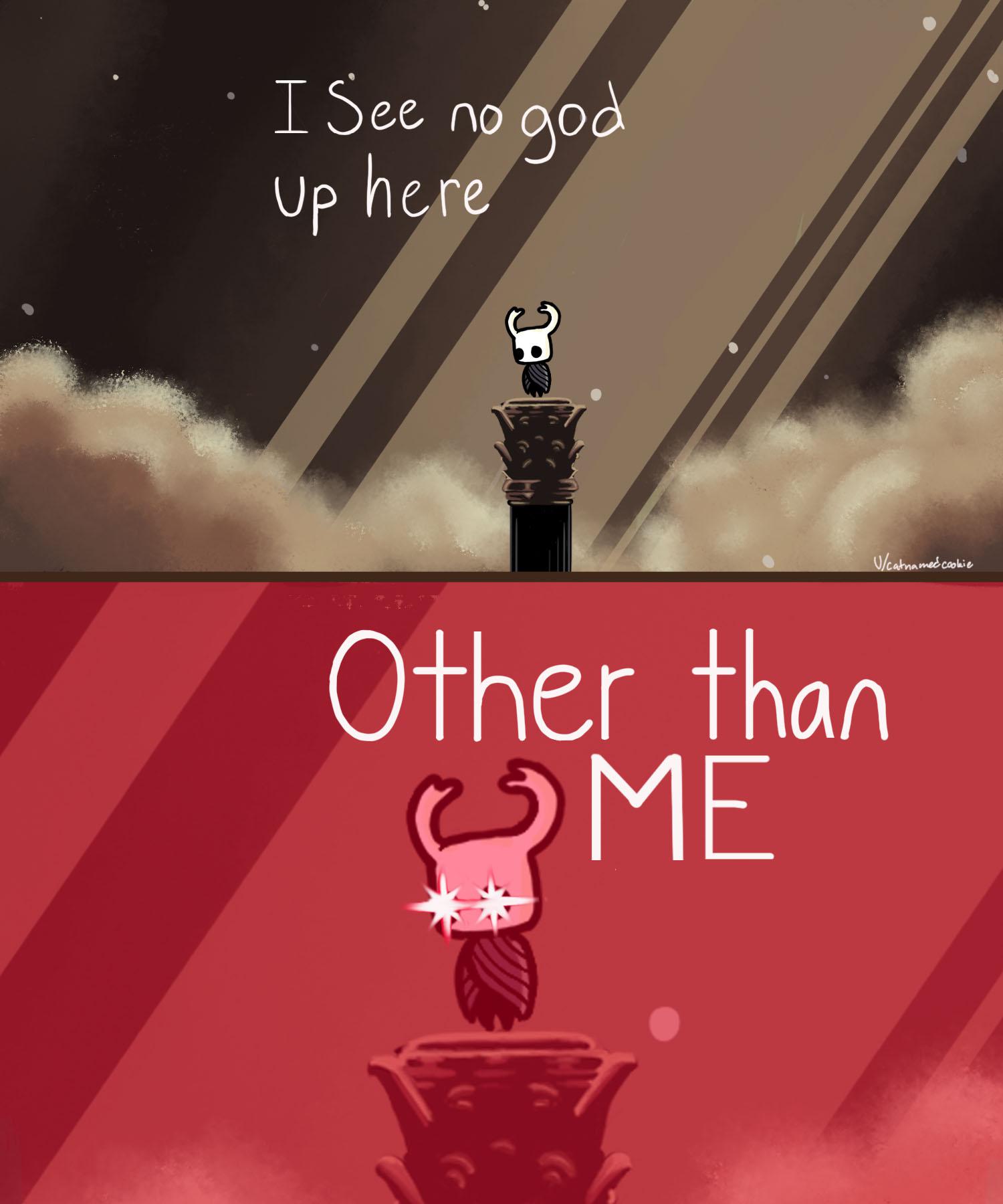 Hollow Knight  meme template