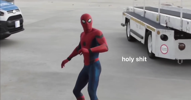 holy shit  meme template