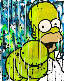 homer caught you  meme template