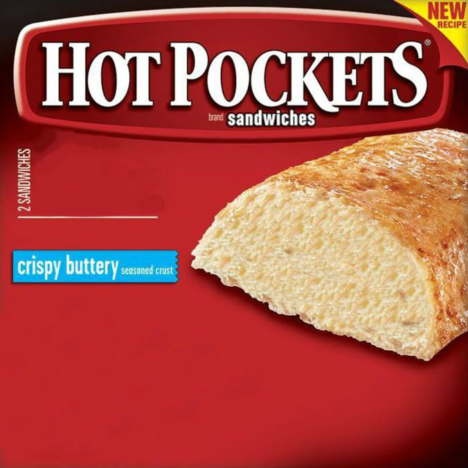 hot pockets box  meme template