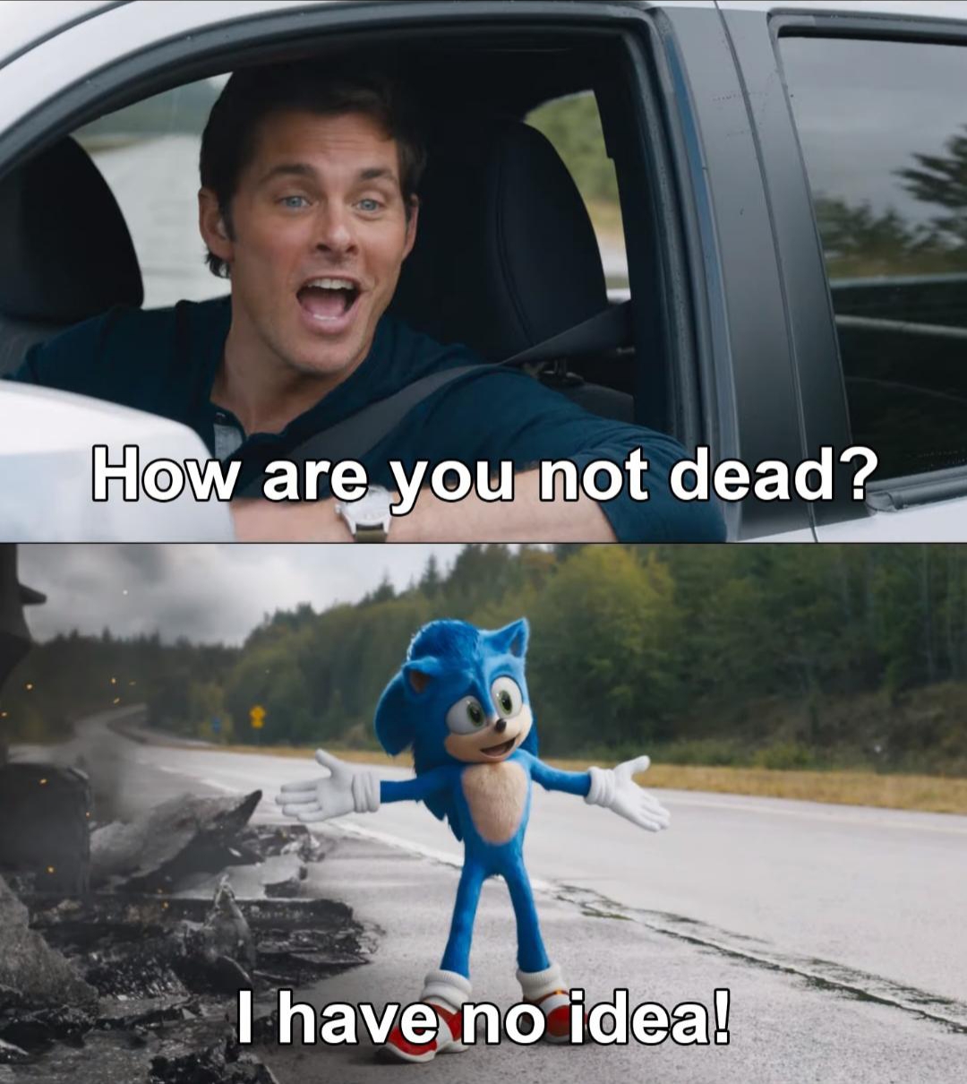 How are you not dead  meme template