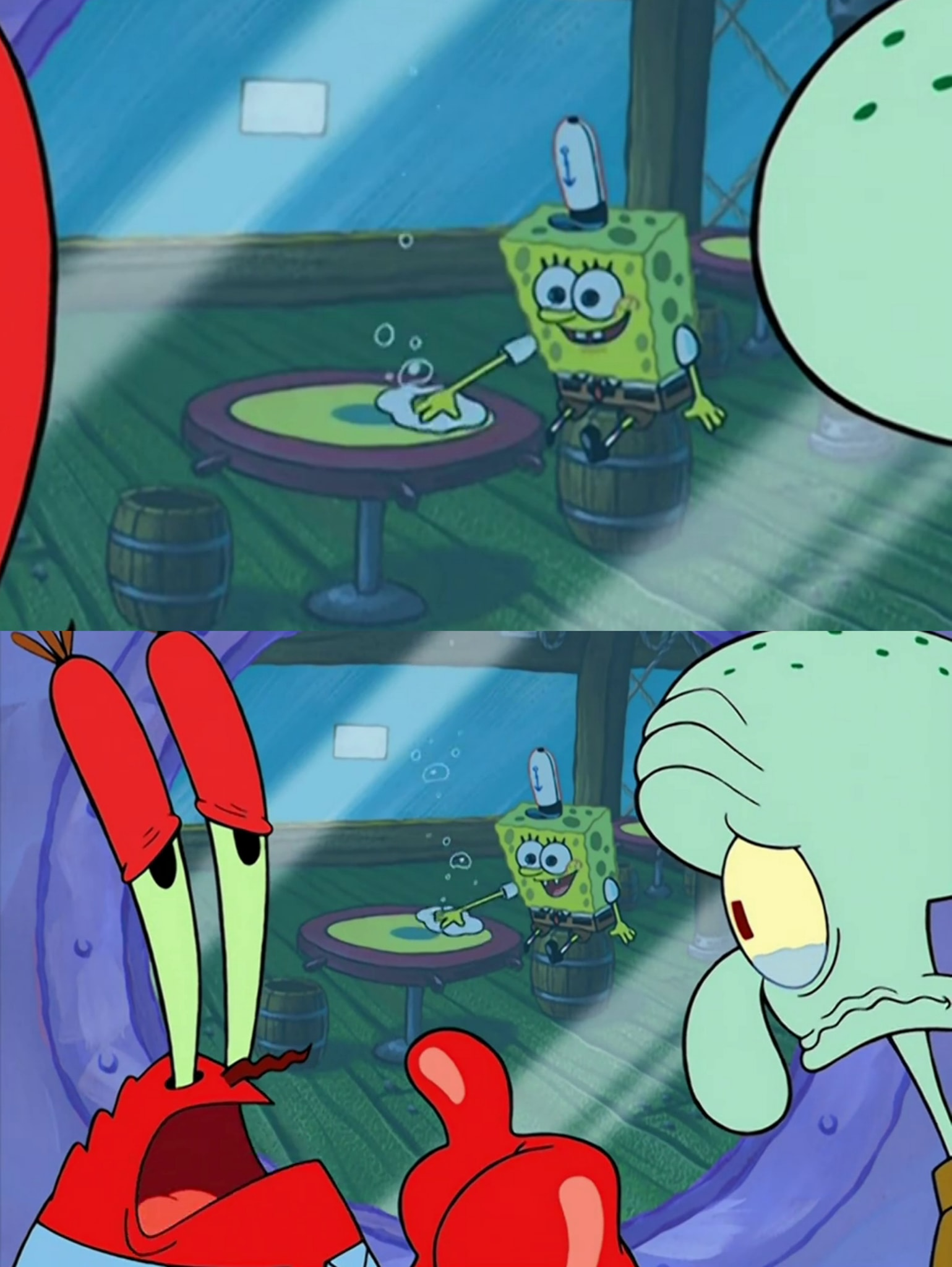 How Do We Tell Him?  meme template