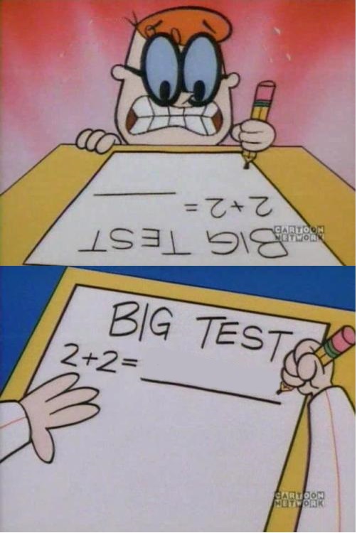 How I react Under Pressure  meme template