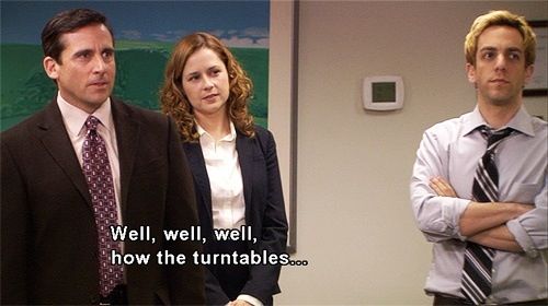 How the Turntables  meme template