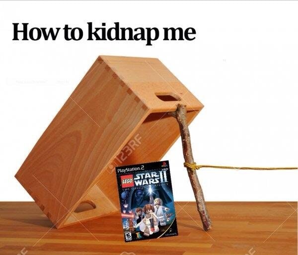 How to kidnap me  meme template