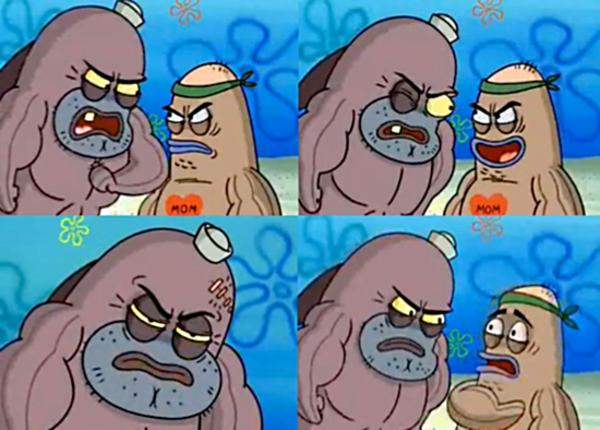 How tough are ya?  meme template