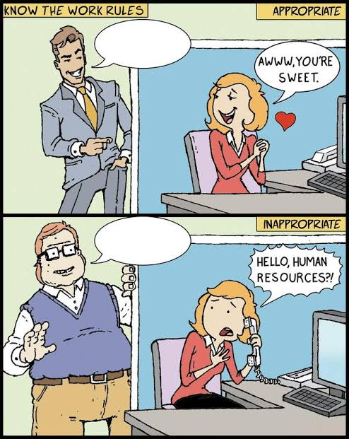 HR meme template