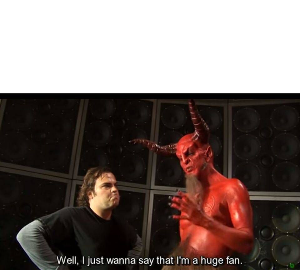 huge fan  meme template