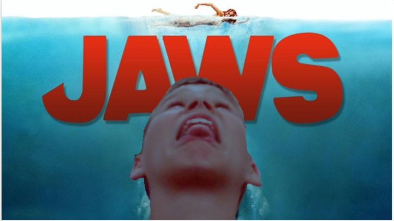 Human Shark  meme template