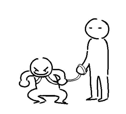 hyper and tired  meme template