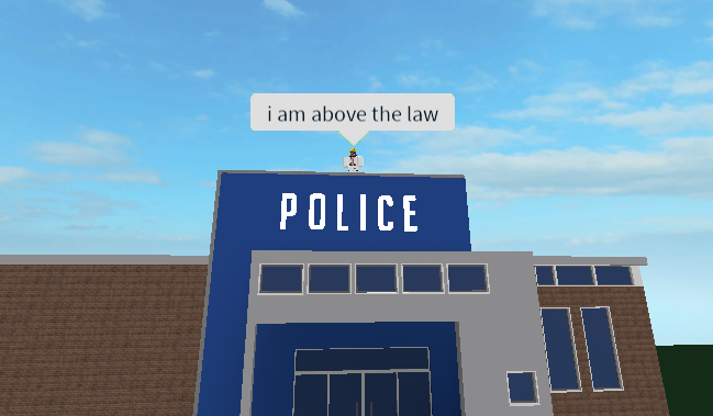 I am above the law  meme template