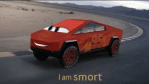 I am smort  meme template