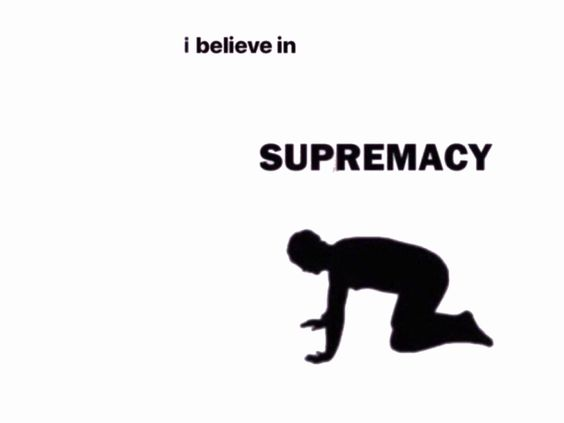 i believe in blank supremacy  meme template