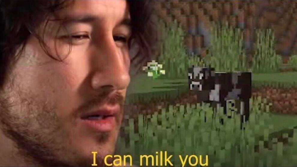 i can milk you  meme template