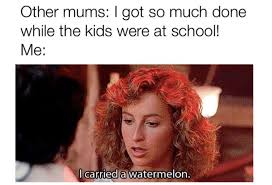I carried a watermelon  meme template