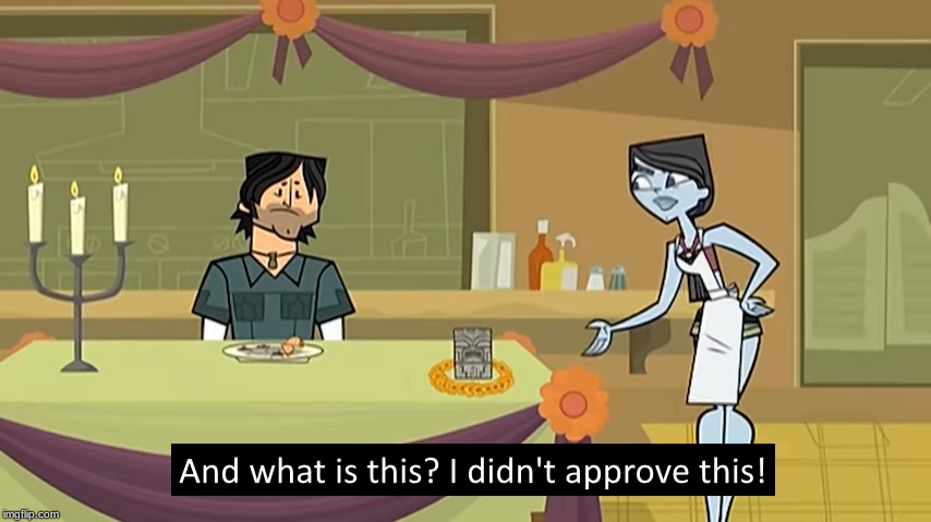 I Didn't Approve This  meme template