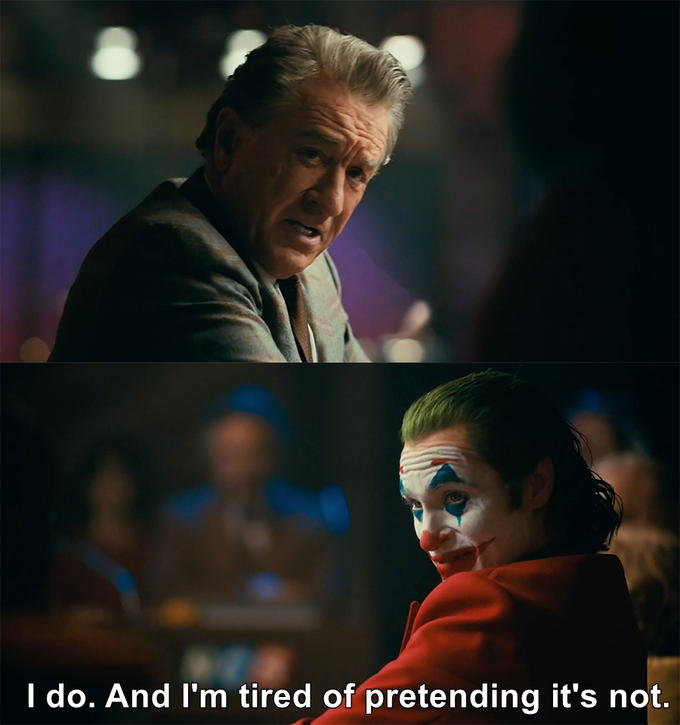 I do. And I'm tired of pretending it's not  meme template