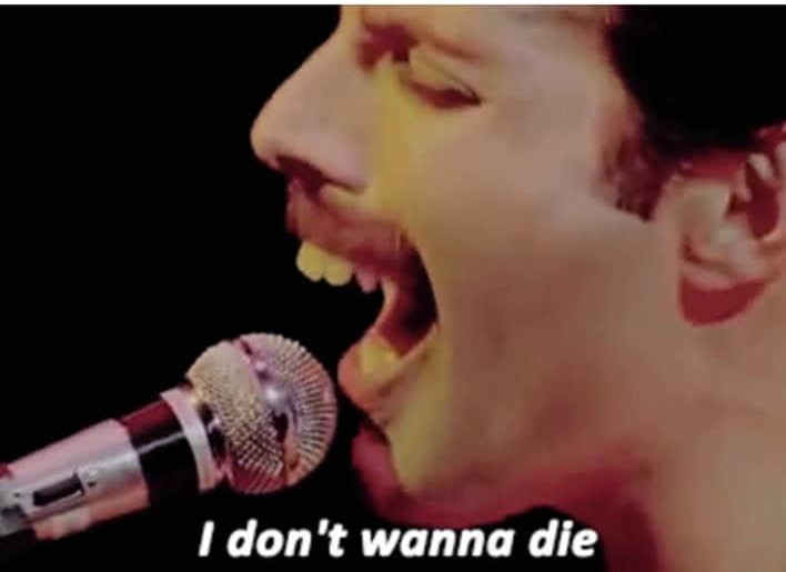 I Don't Wanna Die  meme template