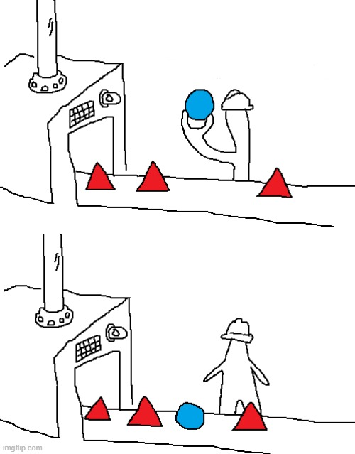 i guess we doin circles now (clean) meme template
